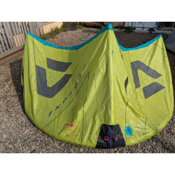 Aile Kitesurf DUOTONE Neo SLS Lime/Dark Grey 6m² 2025 Occasion