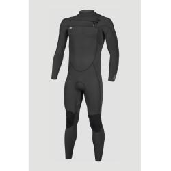 O'Neill Ninja 5/4 Chest Zip Full - Blk/Blk - L