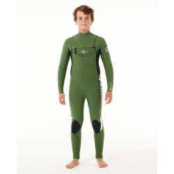 Rip Curl Jnr Dawn Patrol 4/3 CZ STM Green 12ans