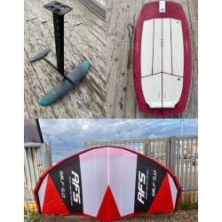 Pack Wing Occasion AFS Wilf 5.0m² + AK Compact 5'2 + NORTH HA1250