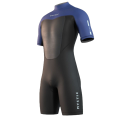 Shorty MYSTIC Brand 3/2mm Bzip Flatlock