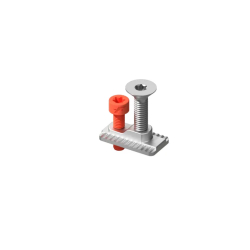 T-Nuts F-ONE Lockable T-Nuts  (4pcs)