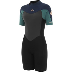 Rip Curl WMS OMEGA SS SPRING - Green Vert 10