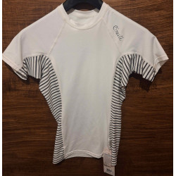 Lycra O'Neill Side Print Rash Guard Femme XS