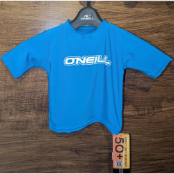 Lycra O'Neill Todler Basic Skins Rash Tee Junior Bleu 1