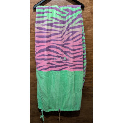 Housse Chaussette All In Boards Socks 6'8 Zebra Print / Green Paradise