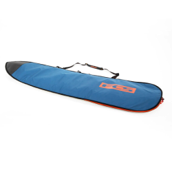 Housse surf FCS Classic Fun Board Bleu/Blanc 8'0"
