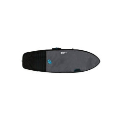Housse Surf Creatures 5'6'' Short Board Day Charcoal Cyan