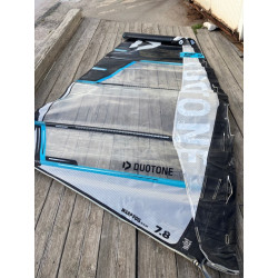 Voile Windsurf DUOTONE Warp Foil 7.8m² 2021 Occasion