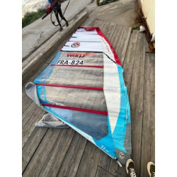 Voile Windsurf NORTH Warp 7.7m 2017 Occasion
