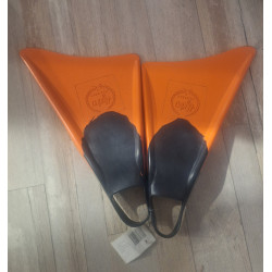 Palmes HYDRO FCS Black-OrangeTaille S