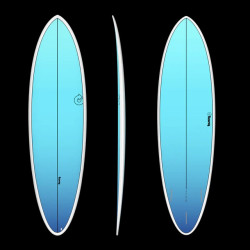 Surf Torq Fun TET Retro Fade White