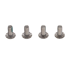 Screw Footstrap rippled 14mm