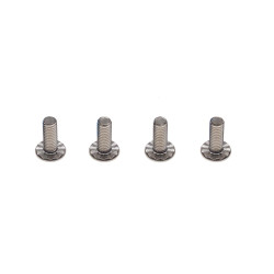 Screw Footstrap rippled 16mm