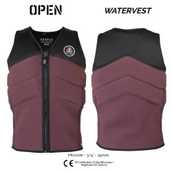 Gilet SOORUZ Kite Vest Open Women Burgundy