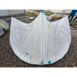 Aile Kitesurf DUOTONE Rebel SLS Concept Blue 8m² 2025 Occasion
