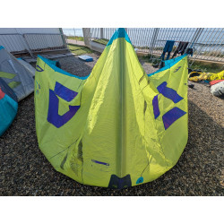 Aile Kitesurf DUOTONE Dice SLS Lime/Blue 9m² 2025 Occasion