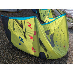 Aile Kitesurf DUOTONE Neo SLS Lime/Dark Grey 8m² 2025 Occasion