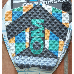 PAD OAM Flight Pattern Bleu Orange