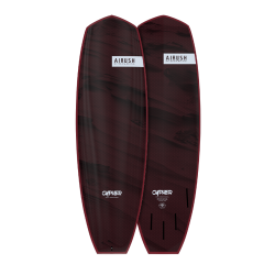 Surf Kite Airush Cypher V3 5'0 Carbon Innegra Modèle Exposition Avec Pads