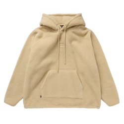 Sweat MYSTIC Loft Hood Pale Khaki