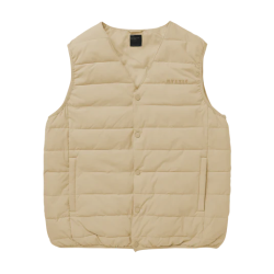 Veste MYSTIC Quilted Bodywarmer Warm Sand