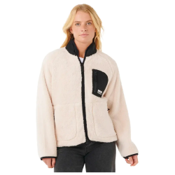 Sweat RIPCURL Shore Break Polar White Black