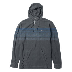 Sweat À Capuche Vissla Eco-Zy Hooded Popover Gris S