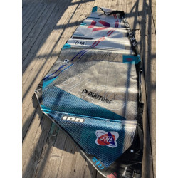 Voile Windsurf DUOTONE Super Hero D/LAB 3.7m² 2025 Occasion