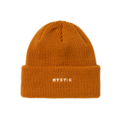 Bonnet MYSTIC The Logo Beanie Golden Brown