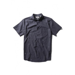 Chemise Vissla Palm Away Eco Noir S