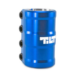 Collier de serrage trottinette TILT Clamp SCS ARC Bleu