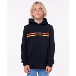 Sweat à Capuche Rip Curl Surf Revival Junior Noir 10