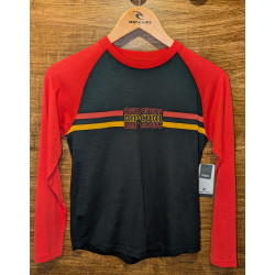 T-shirt Manches Longues Rip Curl Hey Mama Junior Noir 10