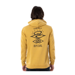 Sweat Rip Curl À Capuche Search Icon Moutarde S