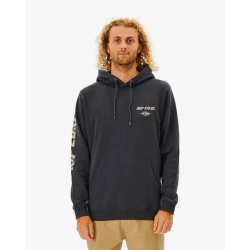 Sweat À Capuche Rip Curl Fade Out Noir     S