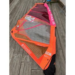 Voile Windsurf GAASTRA Manic HD 4.0m² 2017 Occasion
