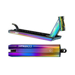 Lucky Covenant Deck Trottinette Freestyle Oil Slick