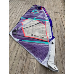 Voile Windsurf DUOTONE Super Hero 3.4m² 2024/25 Occasion