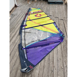 Voile Windsurf DUOTONE Duke SLS 5.0m² 2025/26 Occasion