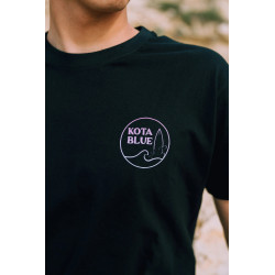 Kota Blue Teeshirt Homme Logo Violet - Noir XXL