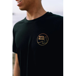 Kota Blue Teeshirt Homme Logo Orange - Noir  XXL