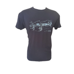 Kota Blue Teeshirt Homme Jaï - French Navy M