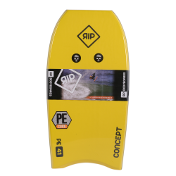 Bodyboard RIP Concept Yellow 42''