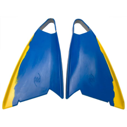 Palmes Pod Fins 3 Blue/Yellow