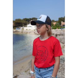 Kota Blue Teeshirt Enfant Logo - Rouge 3-4 ans