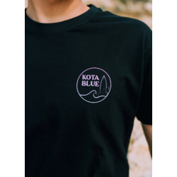 Kota Blue Teeshirt Femme Logo Violet - Noir L