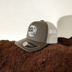 Kota Blue Casquette Logo brodé - Vert Blanc