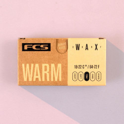 FCS Surf Wax Warm