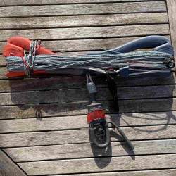 Barre DUOTONE Trust Bar Quad Control 22-24 M 2024 Occasion